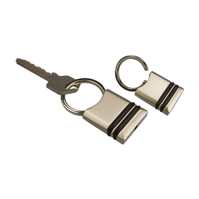 LLAVERO METALICO           CANDADO   PLA GRABADO L