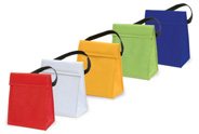 LONCHERA NYLON TRIANGULAR C/ASA      AMA IMPRESO A