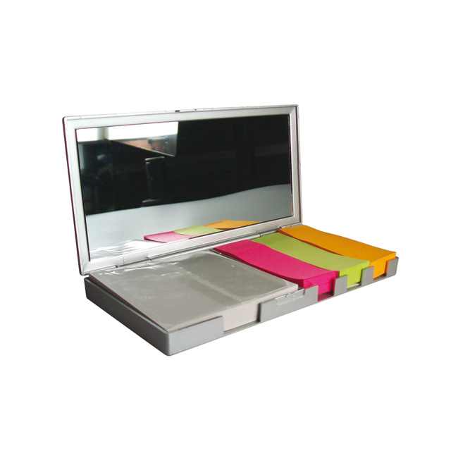 SET NOTAS ADHESIVAS+ESPEJO 4TIPOS    PLA IMPRESO A