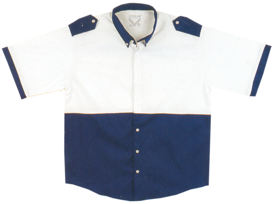 CAMISA AIRMAN GABARDINA ESCUDERIA AZUL