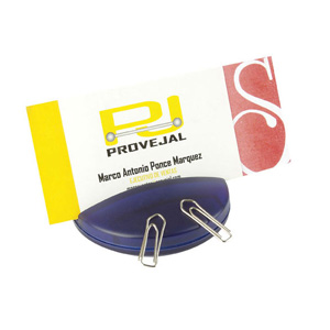 PORTACLIPS IMANTADO TRASLUCIDO