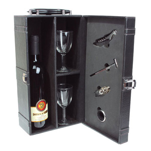 COFRE DE SET DE VINOS CHATEAU BLANC